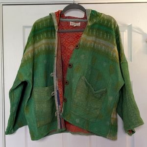 Half Moon Cropped Shacket